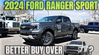 2024 Ford Ranger XLT Sport This Cost As Much As A Lariat [upl. by Ahc511]