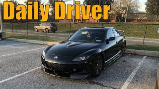 What its Like to Daily Drive a Mazda RX8 [upl. by Nylsoj859]