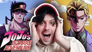 Music Producer Reacts to ALL JOJO Openings FOR THE FIRST TIME 112 [upl. by Anerb]