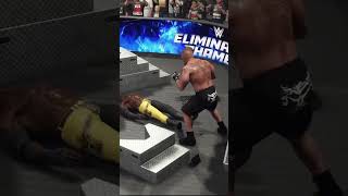 Brock Lesnar Gets DQ Against Bobby Lashley [upl. by Franklin]