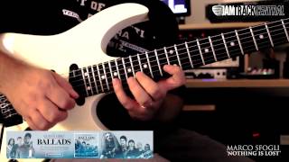 Marco Sfogli  Nothing is Lost Full Playthrough at JTCGuitarcom [upl. by Annahs]