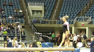 Taylor Seaman 2010 WVU vs NC State Maryland GW Beam [upl. by Aciraj]