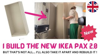 IKEA Pax 20 is HERE  I Built It In UNDER 9 Minutes [upl. by Kcarb397]