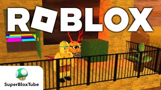 Roblox Time  Work at a Pizza Place  A Tour of my House [upl. by Notfol]