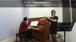 Flute ABRSM Grade 5 from 2022 B3 Errollyn Wallen Out Walking [upl. by Eanrahc]