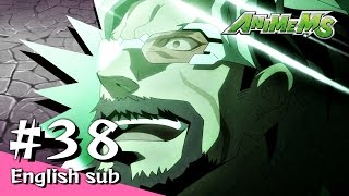 Episode 38 Monster Strike the Animation Official 2016 English sub Full HD [upl. by Ellened258]