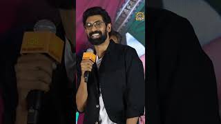 Rana at 35 Prerelease event  naturalstarnani ranadaggubati [upl. by Eiduj]