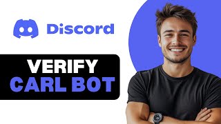 How To Verify Carl Bot Discord 2024 [upl. by Margaux]