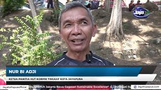 PEMKOT JAYAPURA CANANGKAN PERAYAAN HUT KORPRI [upl. by Dickie]