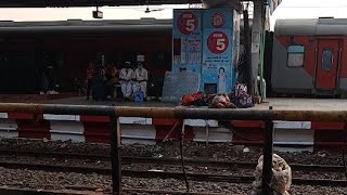 Live from muzaffarpur railway station [upl. by Attalie55]