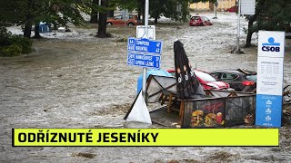 POVODNĚ 2024 Apokalypsa v Jeseníku Zmizely domy silnice i mosty popisuje starostka [upl. by Suoivatram]