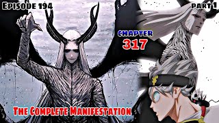 Episode 194 Black Clover Lucifero Complete Manifestation Asta and Yuno Best Tagalog Anime Review [upl. by Kaitlynn]