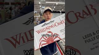 Rating King Crab Legs from Costco [upl. by Avla563]