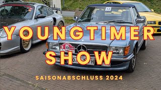 Youngtimer Show  Saisonabschluss 2024 in Herten [upl. by Ahsilrak152]