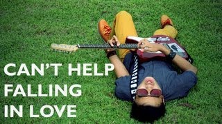 Cant Help Falling In Love Rock Cover [upl. by Attener]