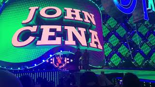 John Cena’s WrestleMania 34 Entrance [upl. by Abihsot205]