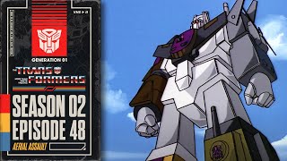 Aerial Assault  Transformers Generation 1  Season 2  E48  Hasbro Pulse [upl. by Bueschel]