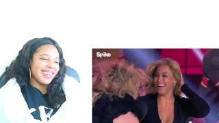 Lip Sync Battle  Channing Tatum amp Beyonces Run The World vs Jenna DewanTatum  Reaction [upl. by Wedurn]