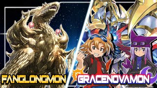 Digimon Card Game  FangLongmon VS GraceNovamon DawnDusk EX05 [upl. by Birdt909]