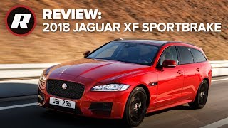 2018 Jaguar XF Sportbrake A station wagon for the sporty crowd [upl. by Egor]