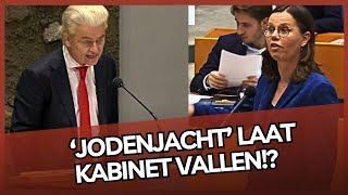 Wilders CLASHT keihard met de kamer over ‘JODENJACHT’ Kabinet door gevolgen op OMVALLEN [upl. by Patrick973]