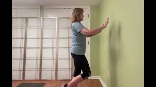 Osteoporosis Exercises Wall Pushups [upl. by Oby]