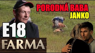 Farma 16 E18 Kto ziskal diamant imunity Jahoda rodí [upl. by Marina]