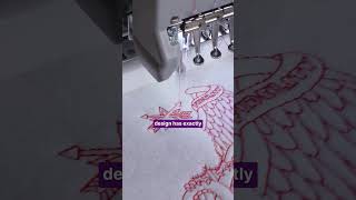 This is Redwork machineembroidery [upl. by Eitac358]