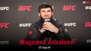 Magomed Ankalaev sends stern warning to Alex Pereira Glover Teixeira after Johnny Walker win [upl. by Llen]