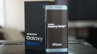 Samsung Galaxy Note 7 Unboxing Well Hello Beautiful  Pocketnow [upl. by Ahsiret]