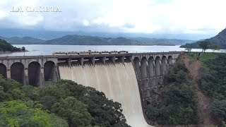 Abrieron las siete compuertas del dique de Escaba [upl. by Alakam]