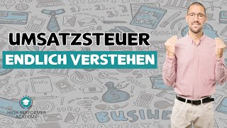 Umsatzsteuer amp Vorsteuer einfach erklärt  Wissen [upl. by Helaine]