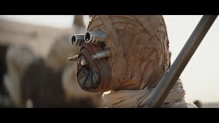 The Mandalorian Tusken Raiders Theme  Extended version [upl. by Eijneb]