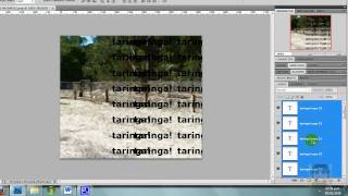 Tutorial Photoshop CS4 Marca de Agua [upl. by Hammad892]