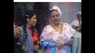 LA INDIA MARÍA Y TOÑA LA NEGRA EN DIVERTIDA ESCENA CON BAILE JAROCHO [upl. by Razaele50]