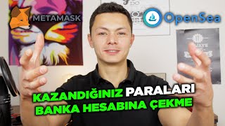 Metamask ve Opensea Para Çekme  Para Yatırma BSC ve Polygon Ağlarını Ekleme [upl. by Jp]