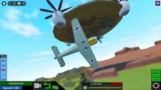 Plane Crazy FW190 showcase [upl. by Nibuz]