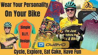 CUSTOMISED CYCLING KIT WITH OWAYO  RIDE WITH STYLE [upl. by Nesral]