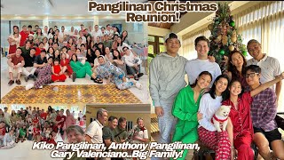 PANGILINAN CHRISTMAS REUNION 😍 POTLUCK ANG PAGKAIN PERO MASAYA MAGKAKAPATID KIKO ANTHONY AT GARY V [upl. by Kcinomod584]