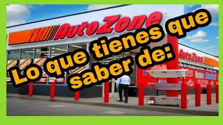 Refaccionaria Autozone TODO LO BUENO Y TODO LO MALO [upl. by Llehsyt95]