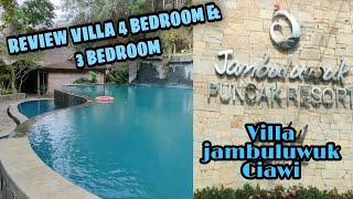 REVIEW JAMBULUWUK VILLA amp RESORT CIAWI PUNCAK BOGOR [upl. by Wyler]