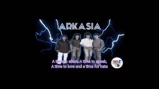 Time for everything by Arkasia with lyrics [upl. by Bertha]