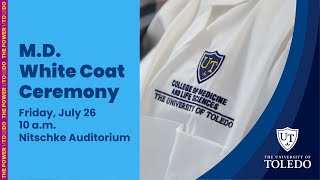 College of Medicine and Life Sciences White Coat Ceremony 2024 [upl. by Sitra291]