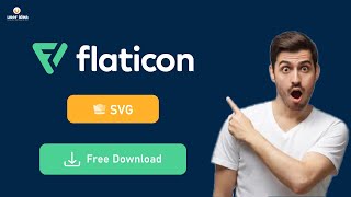 How to download SVG icons for free from Flaticon l Download premium SVG icon l  user idea [upl. by Sianna693]