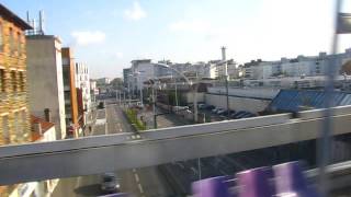 Gare de NeuillyPlaisance du RER A [upl. by Bonacci]