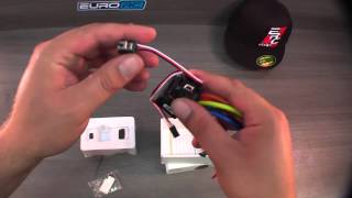 Unboxin Hobbywing QUICRUN 60A Sensored ESC [upl. by Marys536]