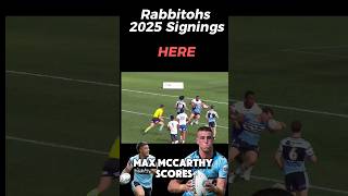 Rabbitohs 2025 RecruitTalanoa Penitani and Max McCarthy nrl rugbyleague rabbitohs sharks [upl. by Estell]