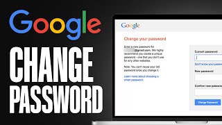 How To Change Google Password Full Tutorial [upl. by Fairman]