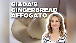 Giada De Laurentiis Gingerbread Affogato  Giadas Holiday Handbook  Food Network [upl. by Nudd]