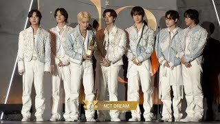 240102 NCT DREAM won DAESANG Award at Seoul Music Awards SMA in Bangkok [upl. by Nytsirt]